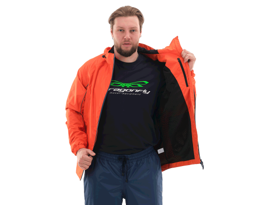 Костюм Мембранный Dragonfly Active 2.0 Orange/Blue 400115-21-640 