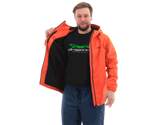 Костюм Мембранный Dragonfly Active 2.0 Orange/Blue 400115-21-640 