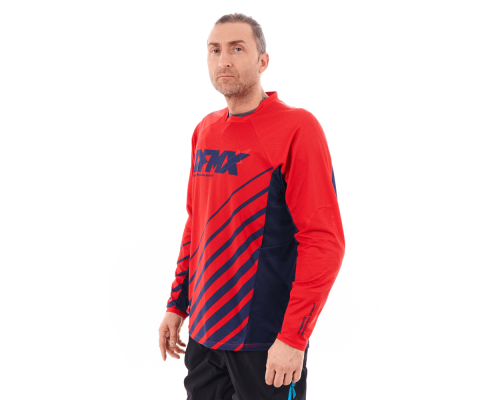 Джерси Dragonfly MX Red 700105-23-293 