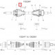 AT-08586 SPI Пыльник Привода Для Polaris 2201630 BRP Can Am 705500469
