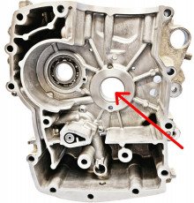HPR-RZR570-001 HPR Втулка Левой Крышки Картера Для Polaris Sportsman, RZR 570 2205248, 2205028, 2204951, 2204737