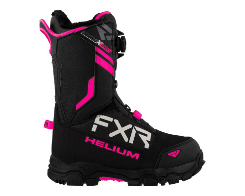 Ботинки женские FXR Helium BOA Black/Fuchsia 210705-1090     (6)