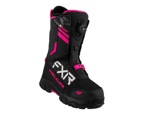 Ботинки женские FXR Helium BOA Black/Fuchsia 210705-1090     (6)