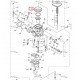 5KM-24411-00-00 Диафрагма Карбюратора Для Yamaha GRIZZLY, RHINO 660