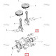 CRBPLKIT-4G HOT RODS Вкладыш Коленвала Для Polaris 3514662-003