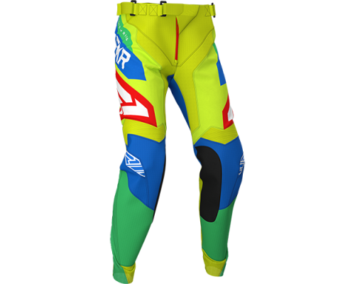 Детские штаны FXR CLUTCH AIR MX Hi Vis/Blue/Green/Red 22