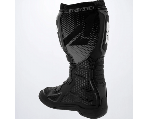 Мотоботы FXR Factory Ride Black 223365-1000 (10.5)