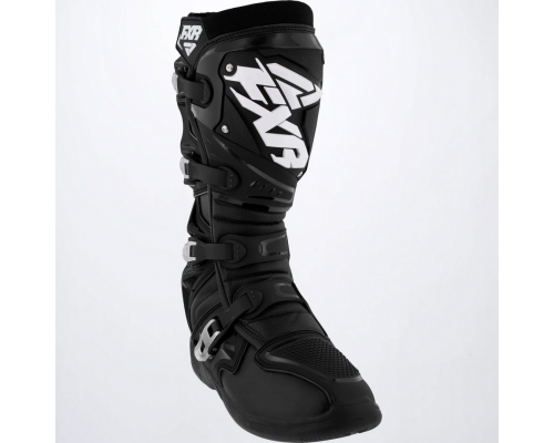 Мотоботы FXR Factory Ride Black 223365-1000 (10.5)