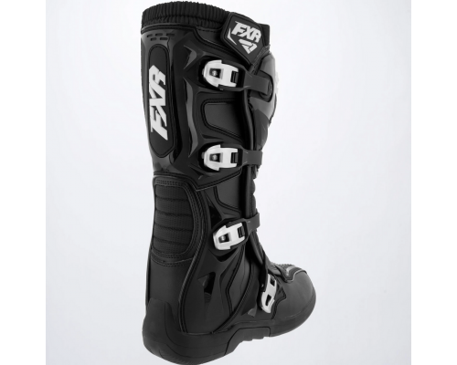Мотоботы FXR Factory Ride Black 223365-1000 (10.5)