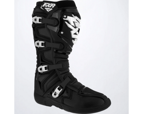 Мотоботы FXR Factory Ride Black 223365-1000 (10.5)