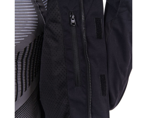 Куртка эндуро DRAGONFLY Freeride Black-Blue 400150-23-340 