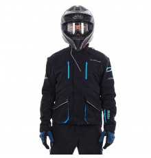 Куртка эндуро DRAGONFLY Freeride Black-Blue 400150-23-340 