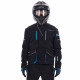 Куртка эндуро DRAGONFLY Freeride Black-Blue 400150-23-340 
