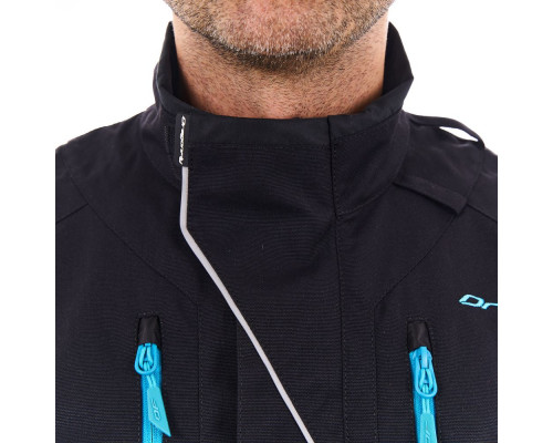 Куртка эндуро DRAGONFLY Freeride Black-Blue 400150-23-340 