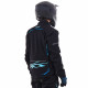 Куртка эндуро DRAGONFLY Freeride Black-Blue 400150-23-340 