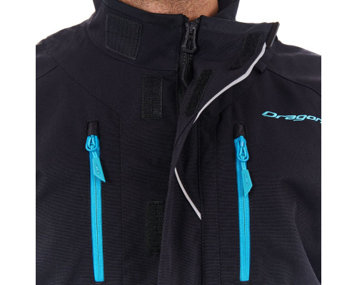 Куртка эндуро DRAGONFLY Freeride Black-Blue 400150-23-340 