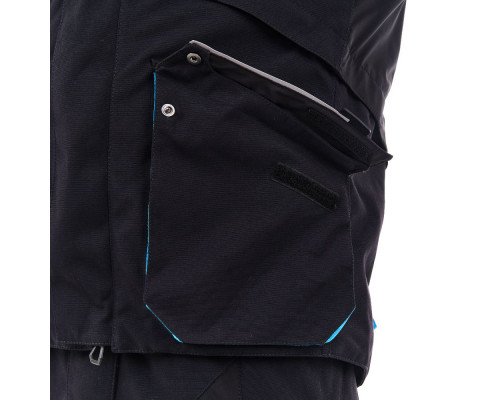 Куртка эндуро DRAGONFLY Freeride Black-Blue 400150-23-340 