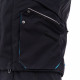 Куртка эндуро DRAGONFLY Freeride Black-Blue 400150-23-340 