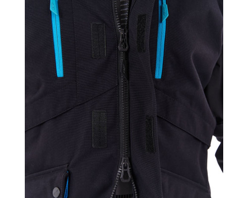 Куртка эндуро DRAGONFLY Freeride Black-Blue 400150-23-340 