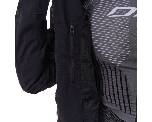 Куртка эндуро DRAGONFLY Freeride Black-Blue 400150-23-340 