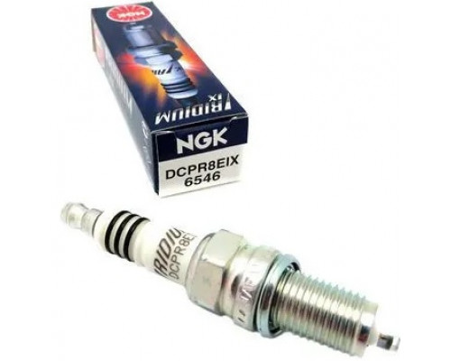 6546 NGK Свеча Зажигания Иридиевая DCPR8EIX Для CAN AM 707000246, 715900637