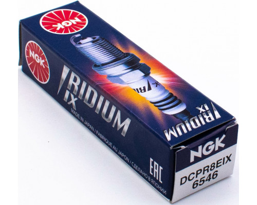 6546 NGK Свеча Зажигания Иридиевая DCPR8EIX Для CAN AM 707000246, 715900637
