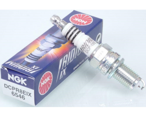 6546 NGK Свеча Зажигания Иридиевая DCPR8EIX Для CAN AM 707000246, 715900637