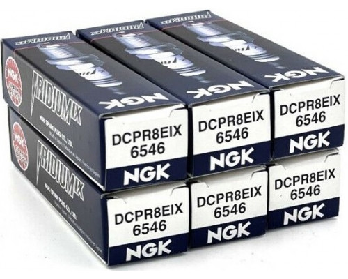 6546 NGK Свеча Зажигания Иридиевая DCPR8EIX Для CAN AM 707000246, 715900637