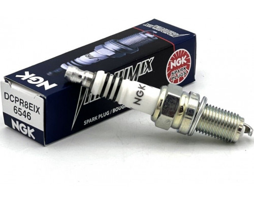 6546 NGK Свеча Зажигания Иридиевая DCPR8EIX Для CAN AM 707000246, 715900637