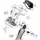 6546 NGK Свеча Зажигания Иридиевая DCPR8EIX Для CAN AM 707000246, 715900637