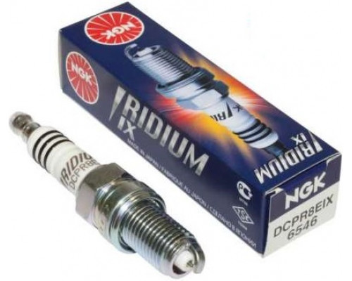 6546 NGK Свеча Зажигания Иридиевая DCPR8EIX Для CAN AM 707000246, 715900637
