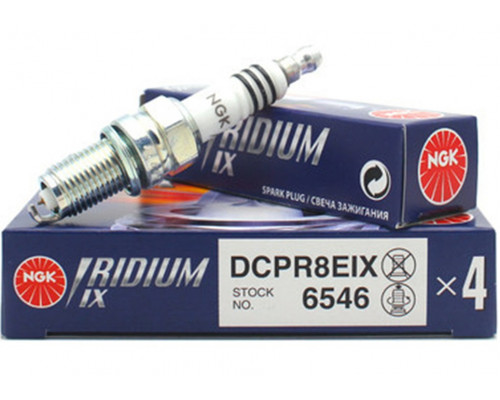 6546 NGK Свеча Зажигания Иридиевая DCPR8EIX Для CAN AM 707000246, 715900637