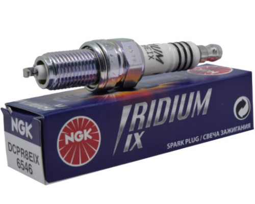 6546 NGK Свеча Зажигания Иридиевая DCPR8EIX Для CAN AM 707000246, 715900637