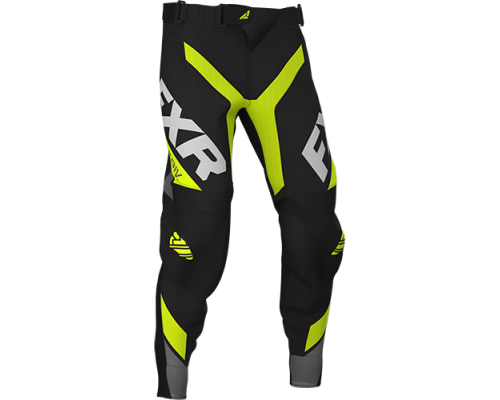 Штаны для мотокросса FXR Revo MX Hi Vis/Black/Char/White 203340-6510 (38)