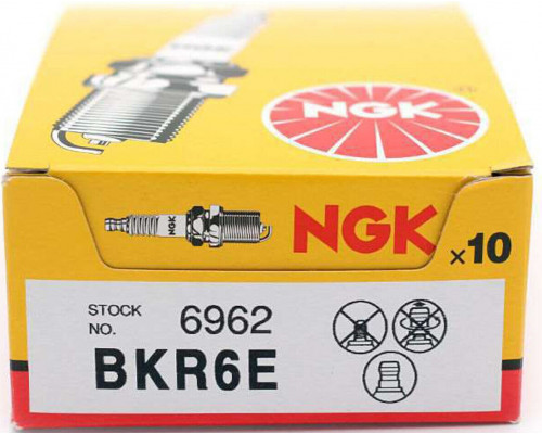 3070172 Свеча Зажигания NGK 6962 BKR6E Для Polaris 3084997, 3087257