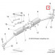 AT-08752 SPI Рулевой Наконечник Для Polaris 7519854, 7547333, 7556099, 7661203, 2205058, 7061189