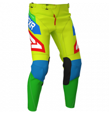 Штаны FXR PODIUM AIR MXHi Vis/Blue/Green/Red 38