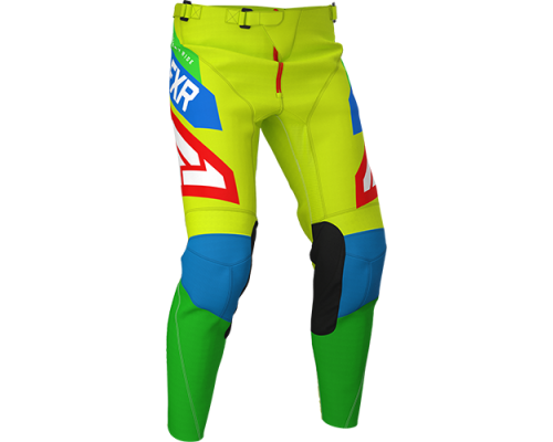 Штаны FXR PODIUM AIR MXHi Vis/Blue/Green/Red 38