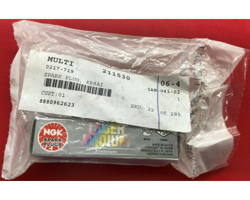 0217-719 Свеча Зажигания NGK 5477 KR8AI Для Arctic Cat Bearcat Widetrack