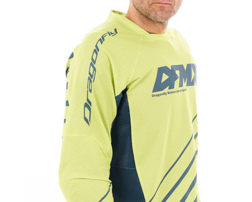 Джерси Dragonfly MX Yellow 700105-23-593 