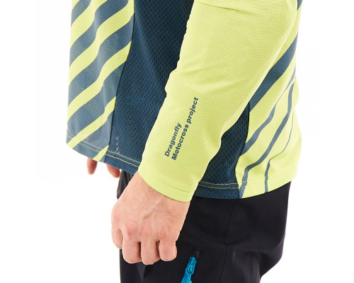 Джерси Dragonfly MX Yellow 700105-23-593 