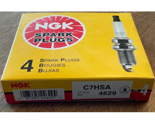 4629 NGK Свеча Зажигания C7HSA