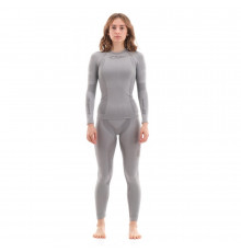 Термобельё женское комплект DRAGONFLY 2DTERMO Light Grey 300208-999w (XS/S)