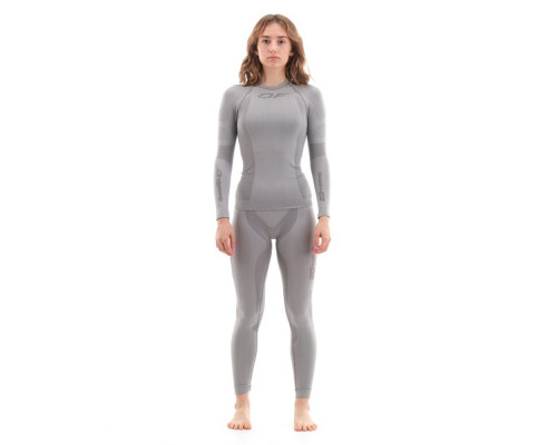 Термобельё женское комплект DRAGONFLY 2DTERMO Light Grey 300208-999w (XS/S)