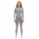Термобельё женское комплект DRAGONFLY 2DTERMO Light Grey 300208-999w (XS/S)
