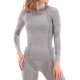Термобельё женское комплект DRAGONFLY 2DTERMO Light Grey 300208-999w (XS/S)