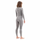 Термобельё женское комплект DRAGONFLY 2DTERMO Light Grey 300208-999w (XS/S)