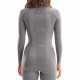 Термобельё женское комплект DRAGONFLY 2DTERMO Light Grey 300208-999w (XS/S)