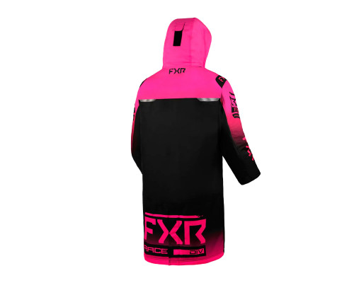Пальто Детское FXR Warm-Up Black/E.Pink Fage 230425-1097 (10)
