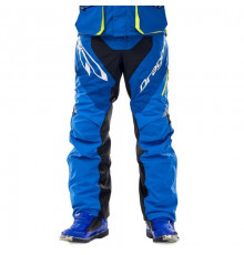 Штаны эндуро DRAGONFLY Freeride Blue-Yellow 400160-450 
